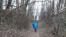  Wanderoute ber den Weiterner Kellerweg 